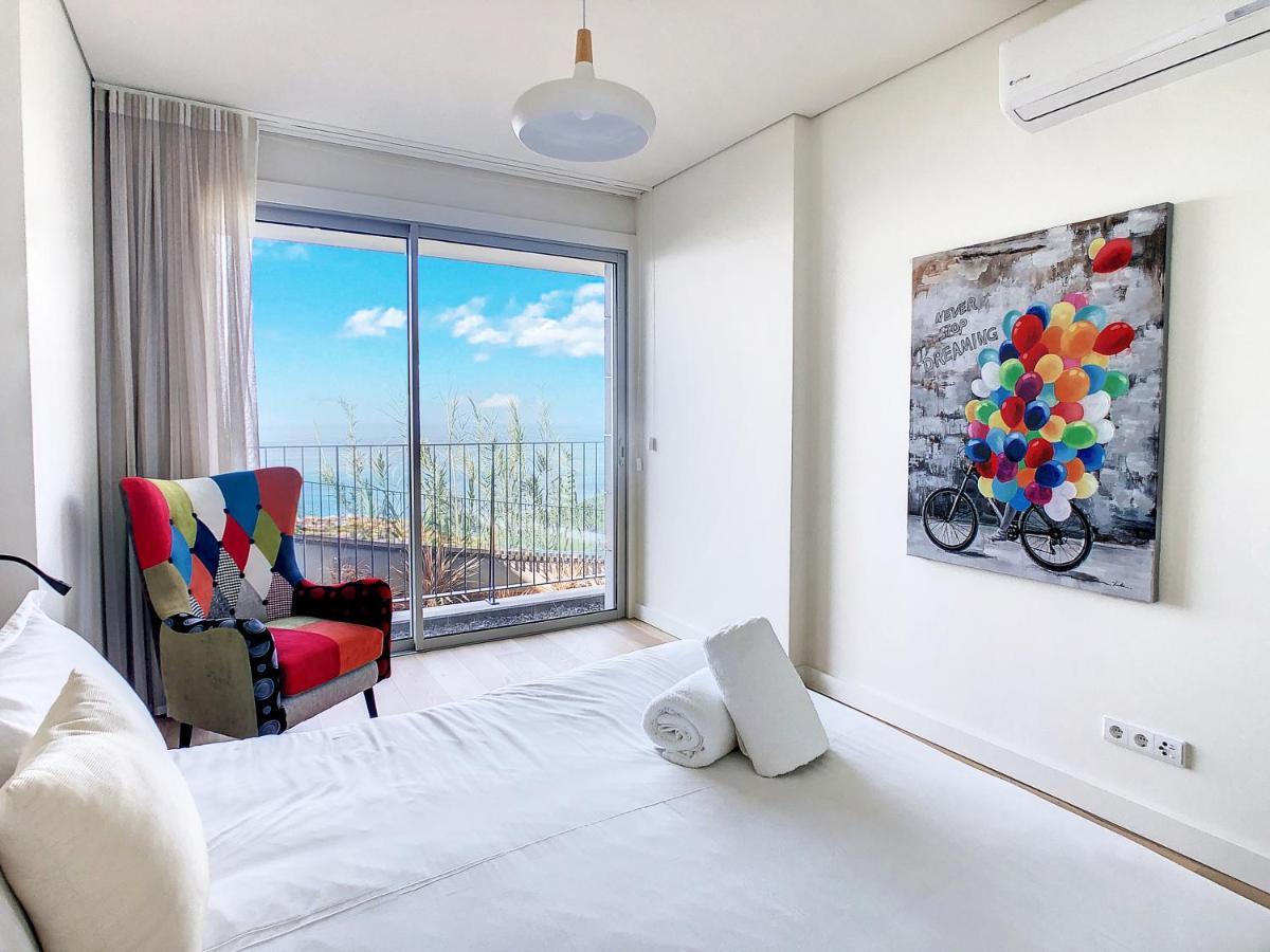 Over The Cliff Apartment By Lovelystay Funchal  Exterior foto